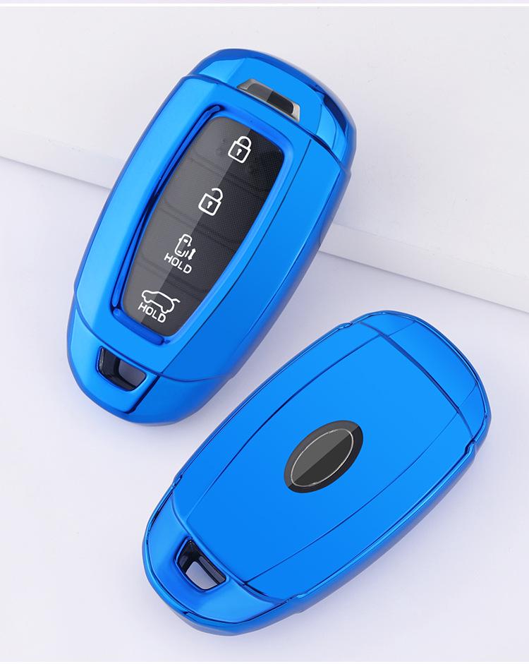 KAKTUS Key Case Set for 19 Beijing Hyundai Models: Santa Fe, ix25, Verna, ix35, Festa