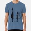 Hinter dem Gartenzaun? Fanart Größe S bis 5XL Hergestellt in den USA T-Shirt