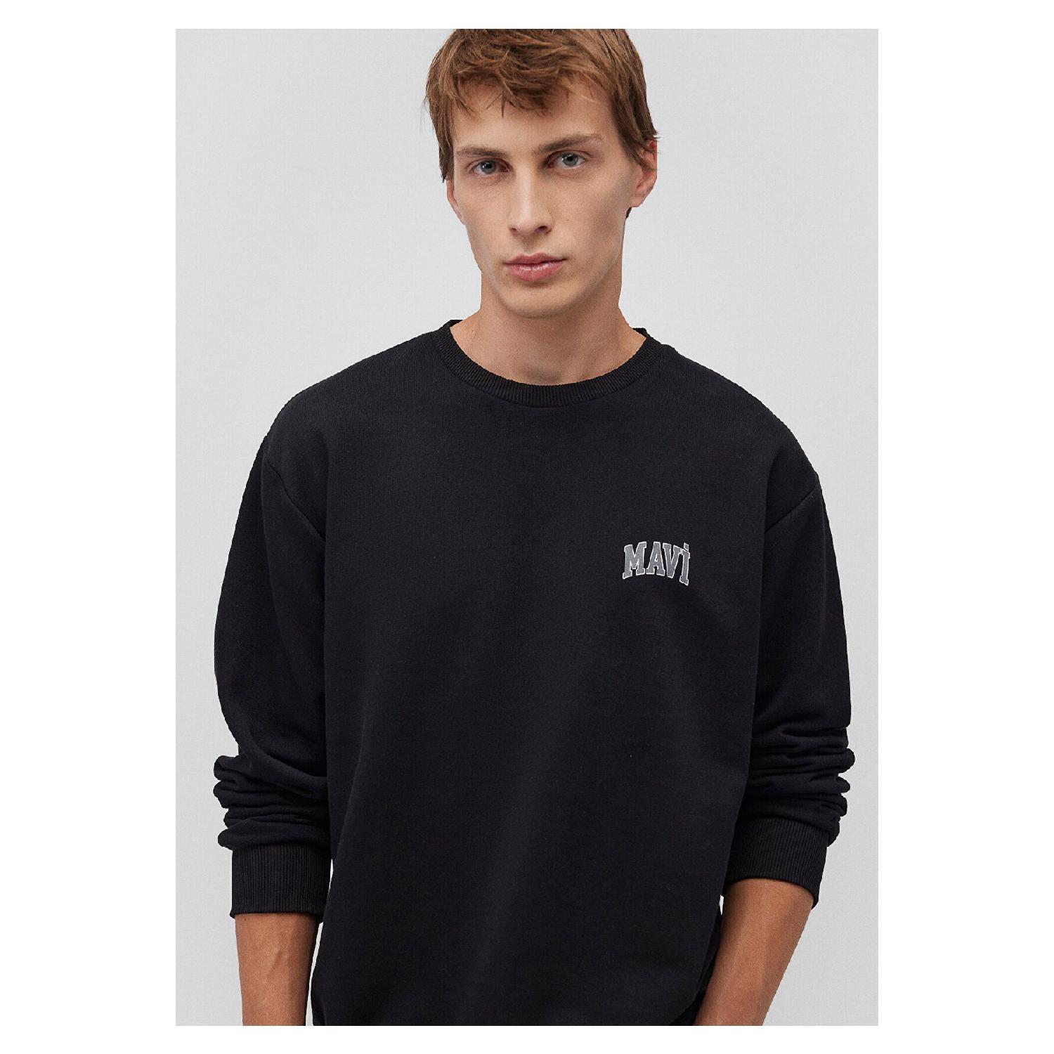 

Logo Printed Black Sweatshirt 0611716-900 S