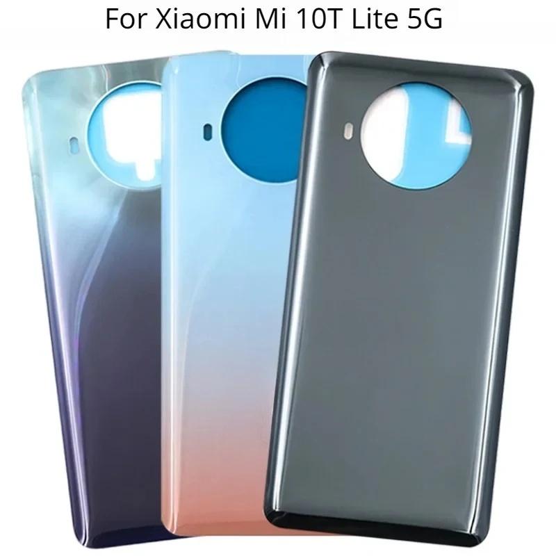 Battery Back CoverFor Xiaomi Mi 10T Lite 5G Panel Rear Housing Case With Dhesive