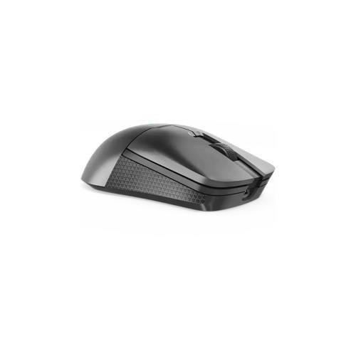 Souris gaming sans fil LENOVO Legion M600s Qi - Bluetooth 5.0 - Ultra-légère - Recharge Qi - 19K DPI - Gris tempête