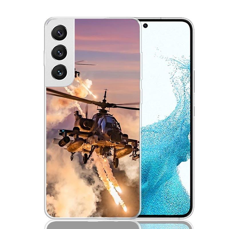 Aircraft Airplane Cool Phone Case For Samsung Galaxy S26 Ultra S23 S24 S25 Edge S20 FE S21 S22 Plus Soft Print Shell Cover Funda
