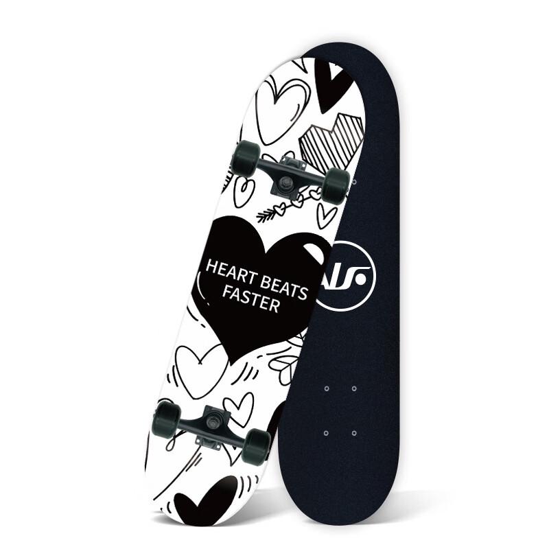 Ailefu Double Kick Skateboard for Beginners