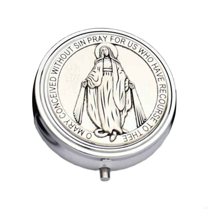Durability Metal Box For Religious Items with Mirror Home Decors