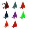 Detailed PLA Christmas Ornaments Tree Figure, Flexible Movable Joints 3D Printed Holiday Desktop Decorations Ornament, Creative Festive Atmosphere