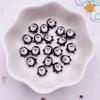 50pcs Mini Penguin Nail Decoration Adorable Resin Cartoon Penguins Figures Flat Back Decorative Jewelry for DIY Manicure Craft