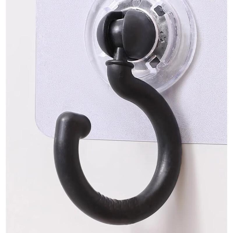 ZISIZ Rotating Adhesive Ceiling Hooks