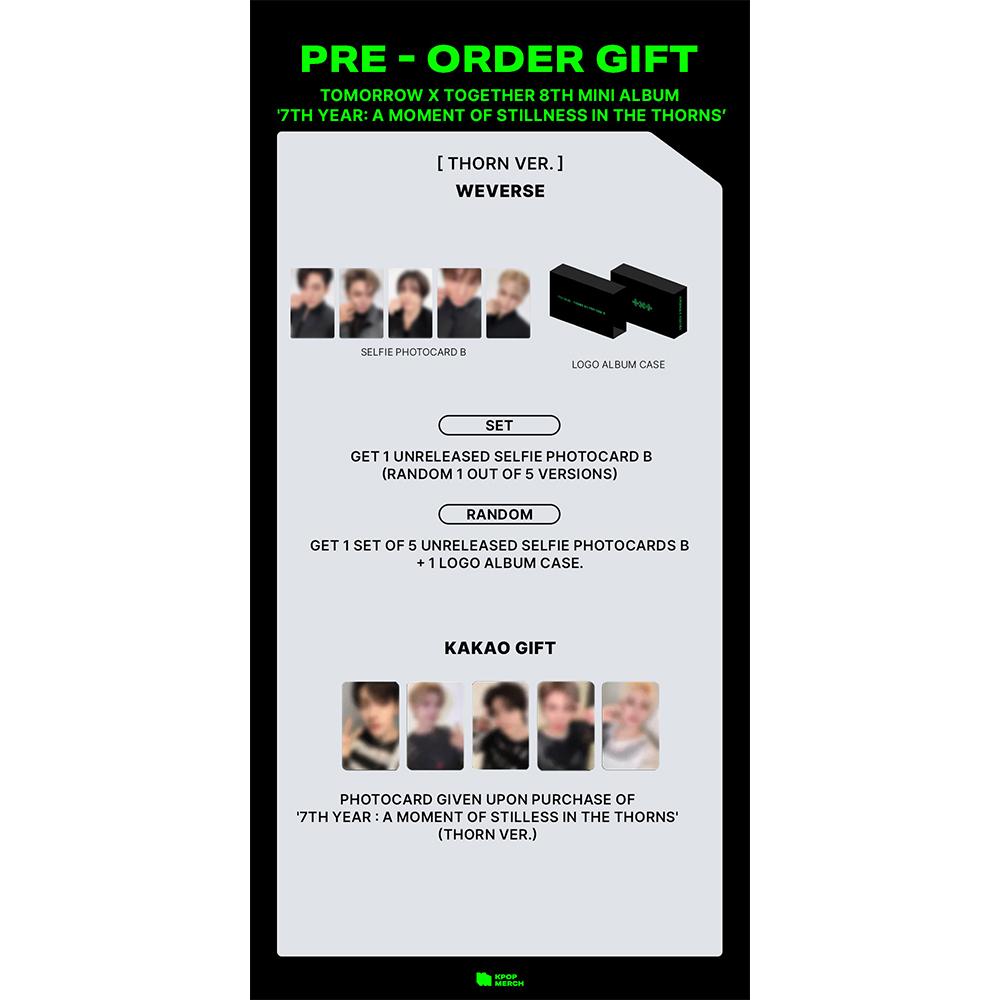 [Προπαραγγελία] TXT - 7ο Έτος: Μια Στιγμή Γαλήνης στα Αγκάθια (THORN Έκδοση.)