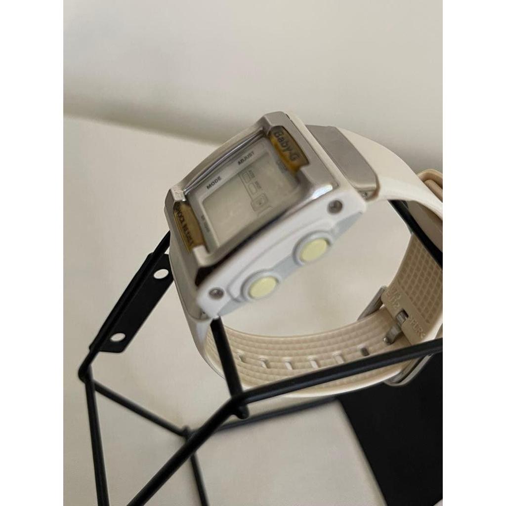 Used Good Condition Working Item CASIO Baby-G BG-180 White