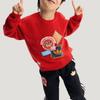 adidas Sweter z kolekcji Originals X Disney Pixar Toy Story na Nowy Rok Sportowy Luźny Pulower Długi Rękaw Dzieci Dziecięce bluzki KS3164