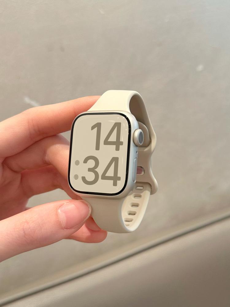 Slim Silicone Strap For Apple Watch Band 45mm 44mm 40mm 41 42-38mm sport bracelet iwatch series 8 7 se 3 4 5 6 9 10 ultra 2 49mm