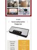Multifunctional Vacuum Sealer for Food Preservation and Packaging