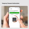 Deli AL107 Smart Glass Door Fingerprint Password Lock CN plug (adapter included)