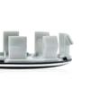 4 szt. Kołpaki środkowe kół BMW 68mm 56mm niebiesko-białe kołpaki na piasty do BMW E46 E90 E30 F10 F30 X5 X3 E39 F25 E60 E91 E87 Akcesoria do samochodów M