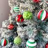 16/45PCS Plastic Christmas Ball Set Electroplated Snowflakes Christmas Tree Balls Painted Hanging Xmas Ornament Ball Storefront