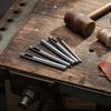 3 5pcs Oval Leather Hole Puncher Steel Set for Leatherworking DIY Handmade Belts Bags