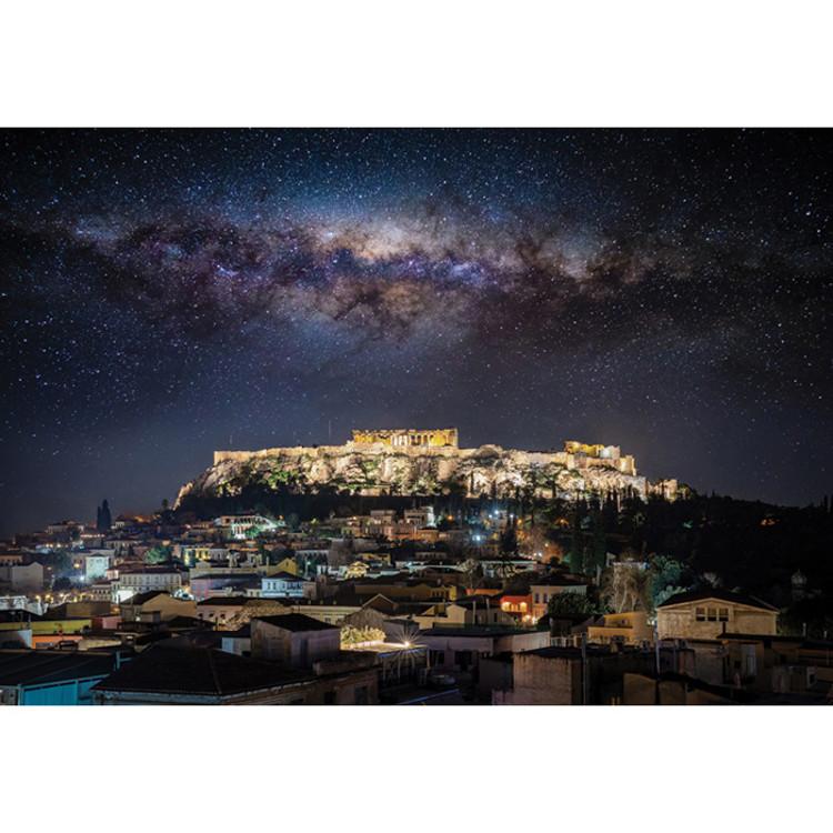 2000-teiliges Puzzle - Der Sternenhimmel des Parthenon (Mini), beliebtes koreanisches Puzzle
