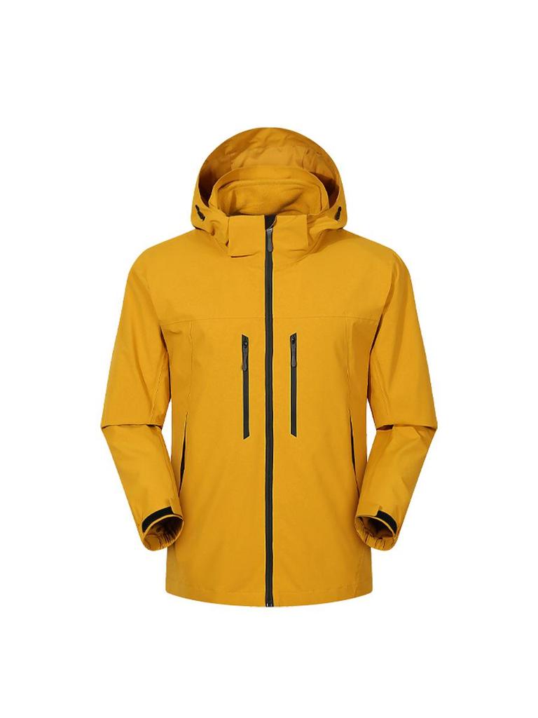 Zestaw roboczych kurtek wiatroszczelnych z podszewką polarową - Unisex