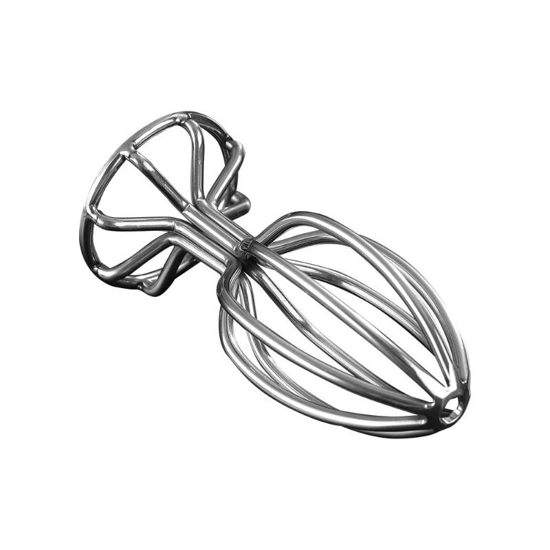 Stainless Steel Hollow Anal Plug Speculum Anal Dilator Expander Anus Butt Plug Erotic Sex Toys Women Men Anal Toys for