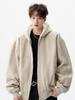 Zuo Shan Men's Heavyweight Washed Velvet Thickened Winter Workwear Jacket