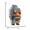 Buildmoc Wild Breath Link Skull Kid Kass Lynel Chest Vaatis Urbosas Figures Building Blocks Toys for Children Gifts