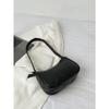 Bolso Minimalista Billetera Retro de Hombro Bolso de Mano de Color Sólido para Mujer 1 Material de Color Sólido Bolso Minimalista de Moda