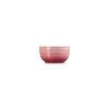 Le Creuset rice bowl 330ml rose quartz heat-resistant cold-resistant microwave oven dishwasher safe