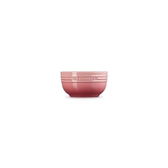 Le Creuset rice bowl 330ml rose quartz heat-resistant cold-resistant microwave oven dishwasher safe