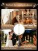 3pcs European Vintage Candlestick Set Old ed Table Ornament for Wedding Anniversary Party Hotel Home Room Decoration