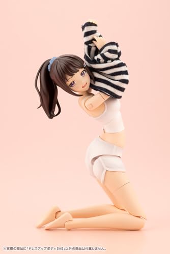 Kotobukiya Sosai Girls' Garden Dress Up Body [M] Height Approx. 134mm 1/10 Scale Plastic Model