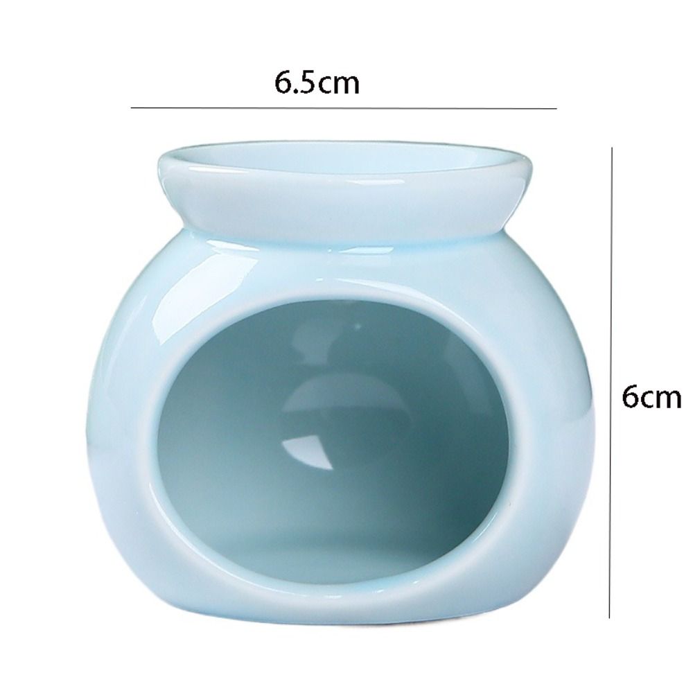 Romantic Candle Essential Oil Burner Colorful Aroma Candle Holder Incense Burner Coffee Shop