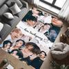 Harmony Diversity Carpet Living Room and Bedroom Mats Home Decor Christmas Gifts Dormitory Decoration Art
