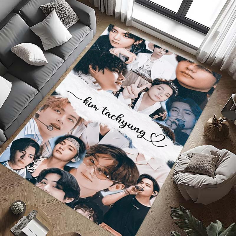 Harmony Diversity Carpet Living Room and Bedroom Mats Home Decor Christmas Gifts Dormitory Decoration Art