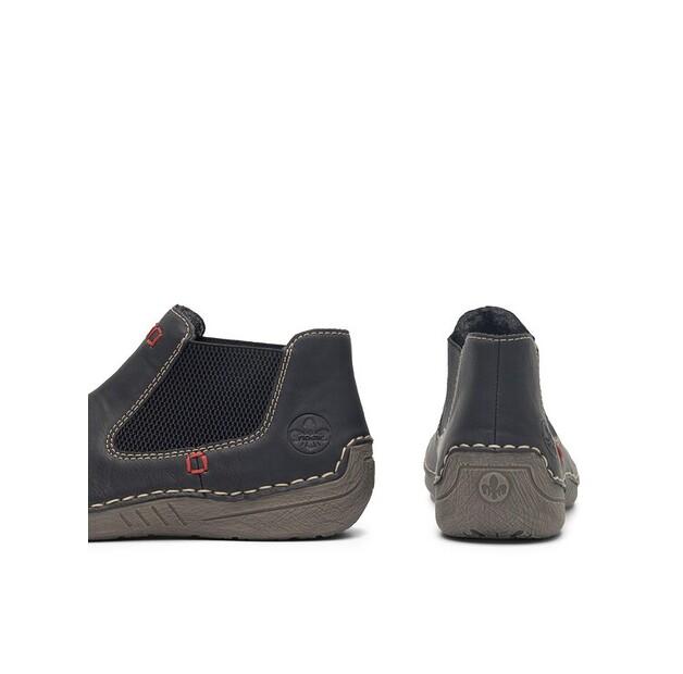 Rieker Chelsea Boots 52590-01, Black