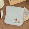 Cute Puppy Hair Drying Cap: Super Absorbent, Quick-Dry Coral Fleece Towel for Women