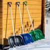 KADAX Snow Shovel Shovel Large Snow Removal Wooden Shaft Shovels
