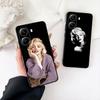 M-Marilyns M-Monroes Protective Cover for Samsung Galaxy S25 Edge S24 S23 FE Plus Ultra A16 A15 A55 A57 5G Phone Case
