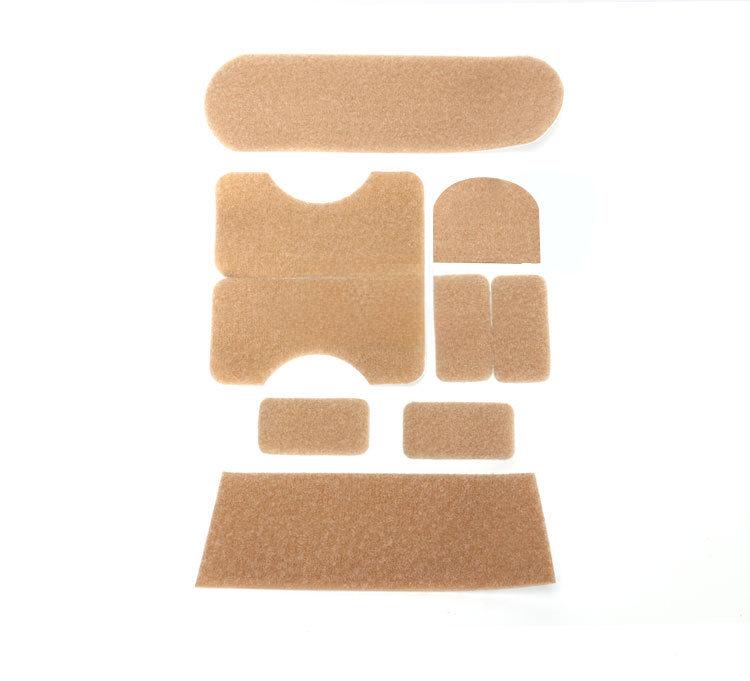 Sada Mickey helmy na suchý zip: 9 suchých zipů pro příslušenství k helmě, K dispozici množstevní slevy