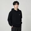 Li Ning Sweatshirts Unisex Black Crew Neck Moderate AWDUE95-11