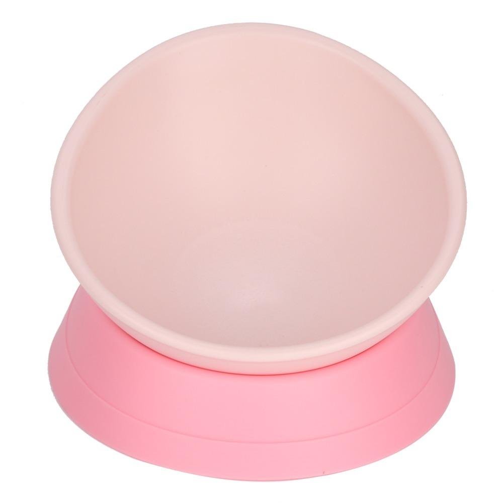 Anti-Tip Tilted Pet Bowl Slanted Mouth Anti-Slip Dish Spill-Proof Food & Water Bowl  Daily Feeding