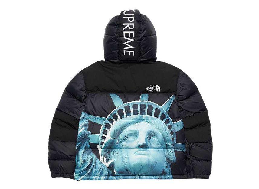 Supreme The North Face Statua della Libertà Baltoro Giacca Nera
