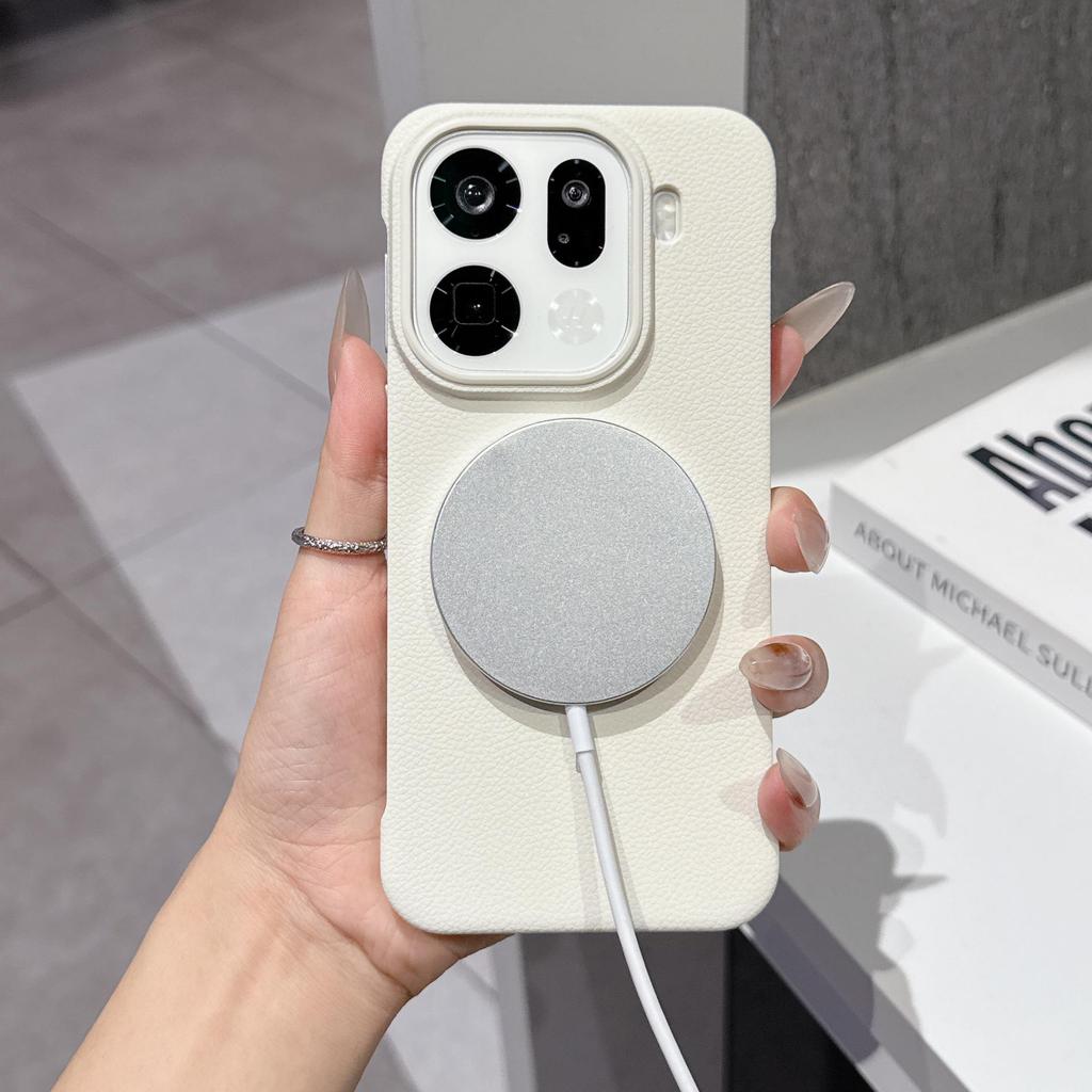 FIN9PRO Danqing Magnetic Color-Matched Luxury Lens Phone Case
