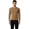 Gucci Gg Wool Jacquard Crewneck Jumper 692900-XKCC5-2075