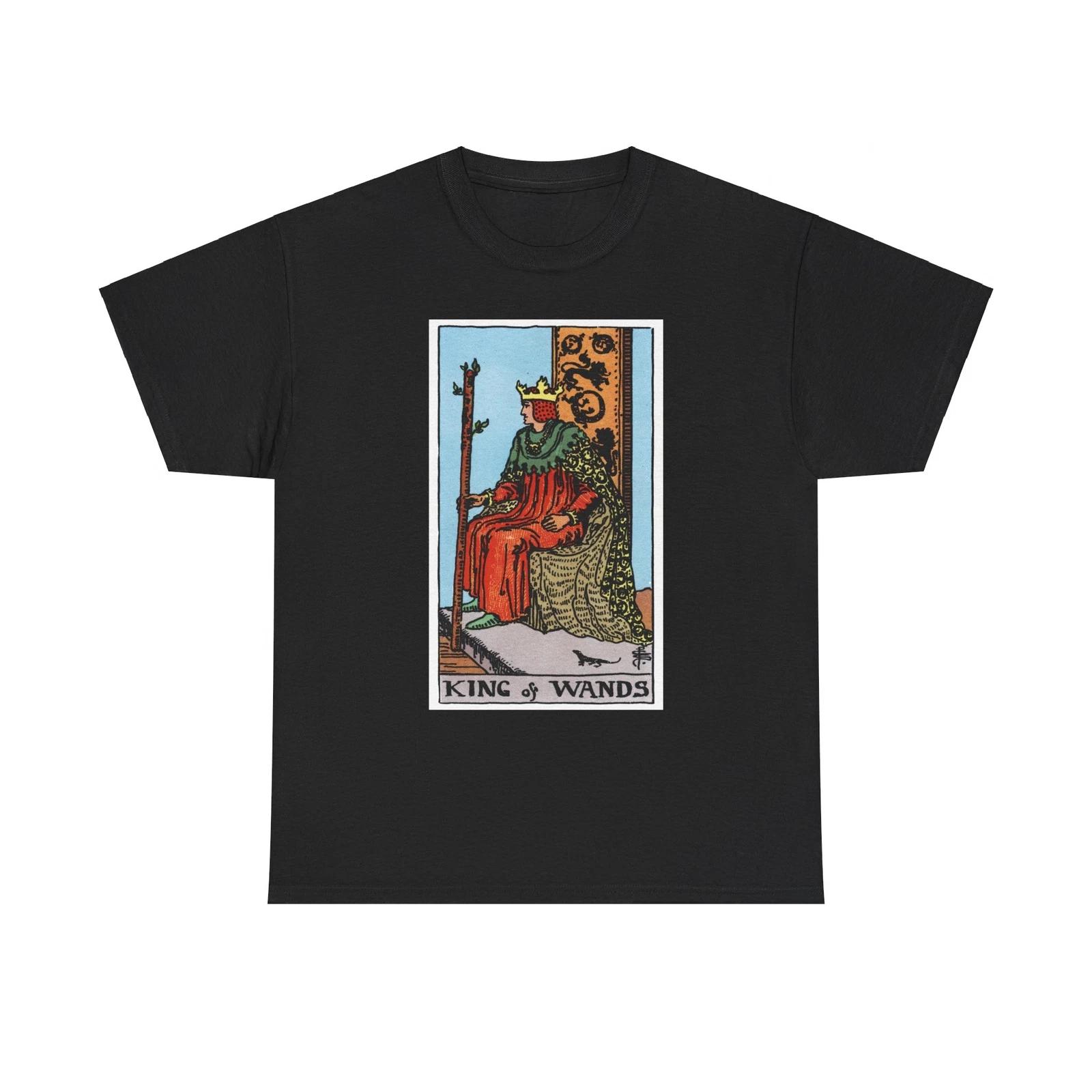 The King of Wands (Tarot Card) T shirt 3XL