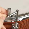 Z Shape Tuning Drum Wrench Square Screw Snare Drum Fine Swivel Drum Tuning Key