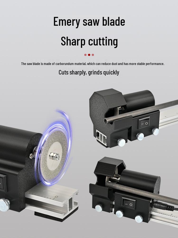 Electric Arrow Cutter for Compound and Recurve Bows - Fiberglass/Carbon Shaft Grinder