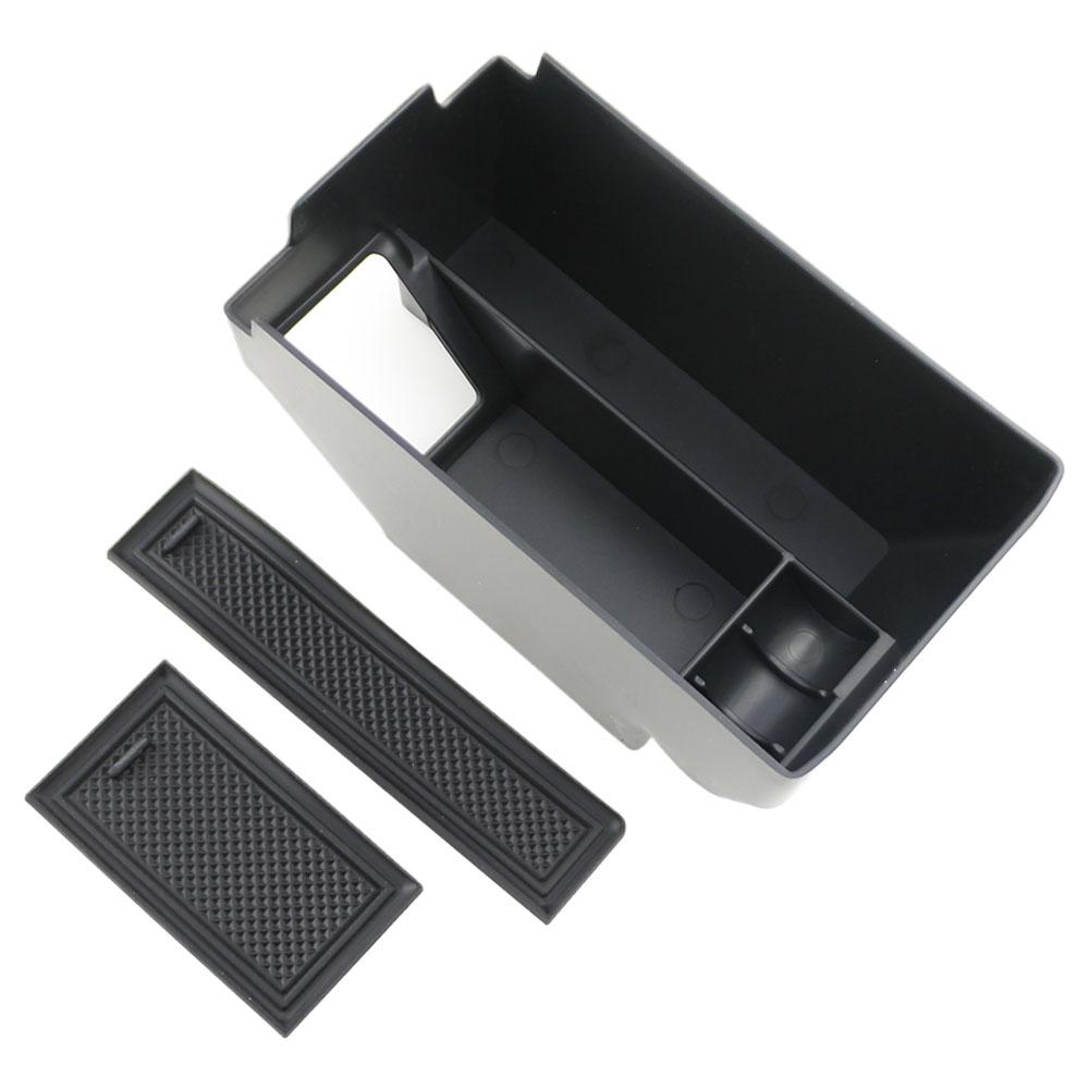 For Toyota Yaris Cross 2024 2025 LHD Armrest Box Storage Tray Center Console Organizer Stowing Case Holder Interior Accessories чёрный