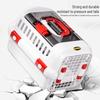 Portable Airline Pet Carrier Portable Ventilated Dog Cat Crate Durable Travel Kennel for Small Medium Pets Outdoor Car Transport