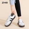 ZHR Women's Retro Platform German Trainer Sneakers A108