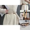 Waist Classy Womens Belt In Black And Brown For Dresses And Summer Cardigans With Durable Material Pu